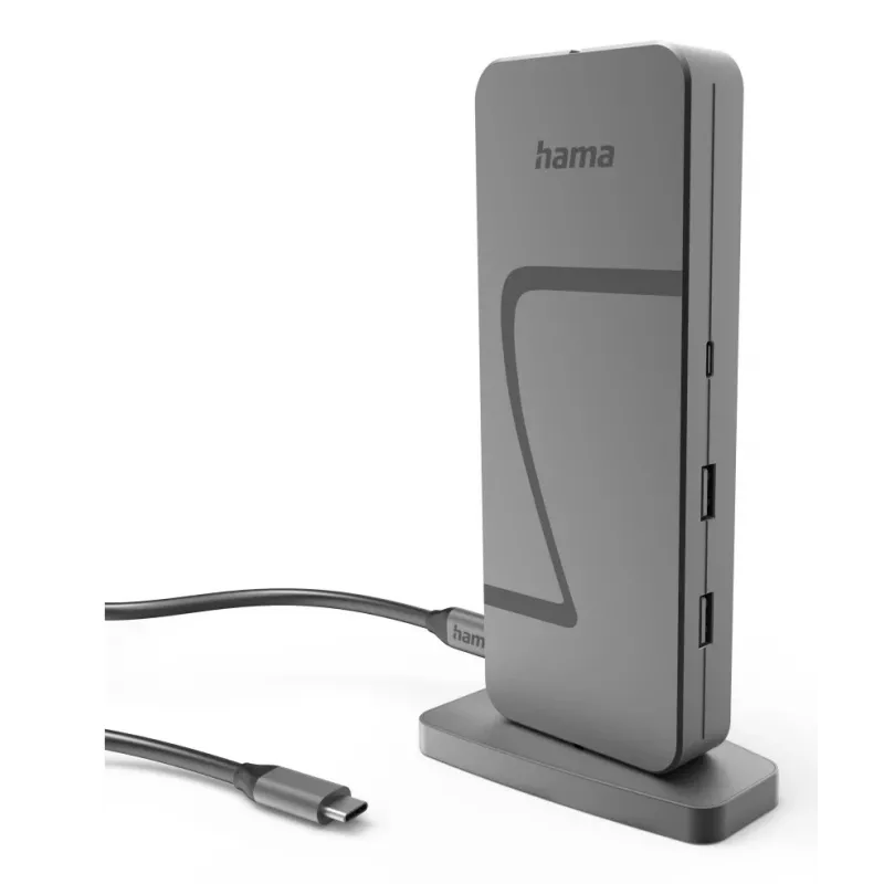 Hama Connect2Office Speed USB 3.2 Gen 1 Type-C 40 000 Mbit/s Antracitinis