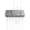 Hama Connect2Office Speed USB 3.2 Gen 1 Type-C 40 000 Mbit/s Antracitinis