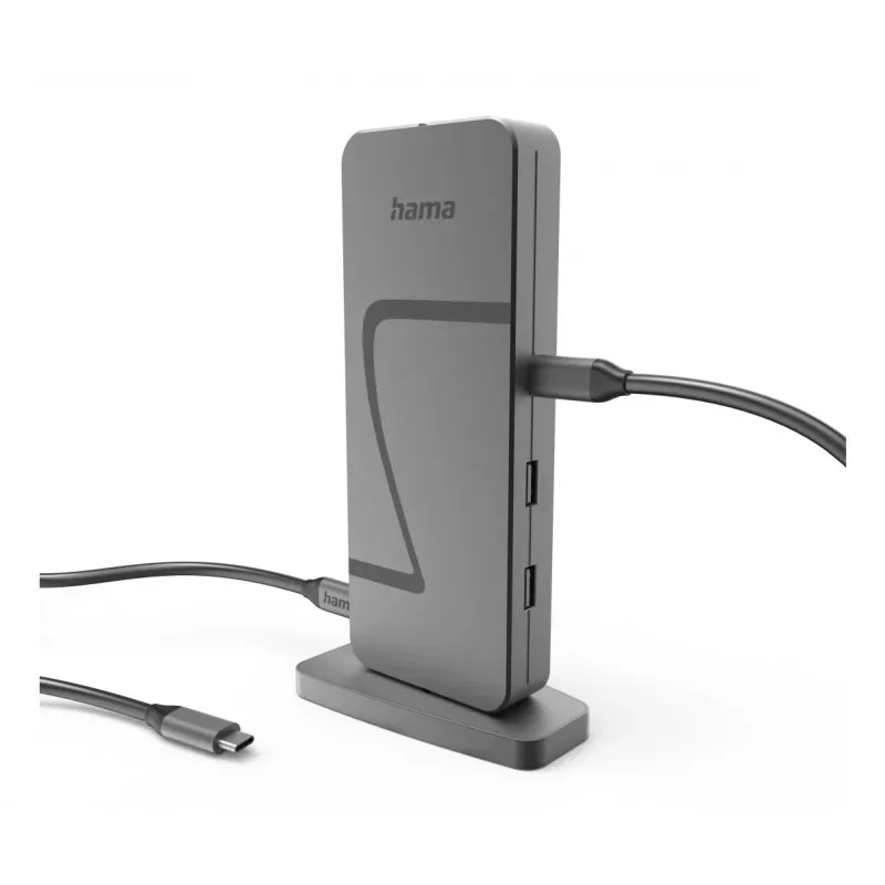 Hama Connect2Office Speed USB 3.2 Gen 1 Type-C 40 000 Mbit/s Antracitinis