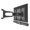 Garsiakalbio laikiklis Hama 00220884 Juodas TV Kronšteinui 20 kg Talpa