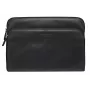 Dėklas odinis dbramante1928 Skagen Pro+ MacBook Pro 14 colių / iki 14 colių – Juodas, 35,6 cm, 1 priekinė kišenė