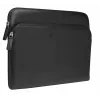 Dėklas odinis dbramante1928 Skagen Pro+ MacBook Pro 14 colių / iki 14 colių – Juodas, 35,6 cm, 1 priekinė kišenė