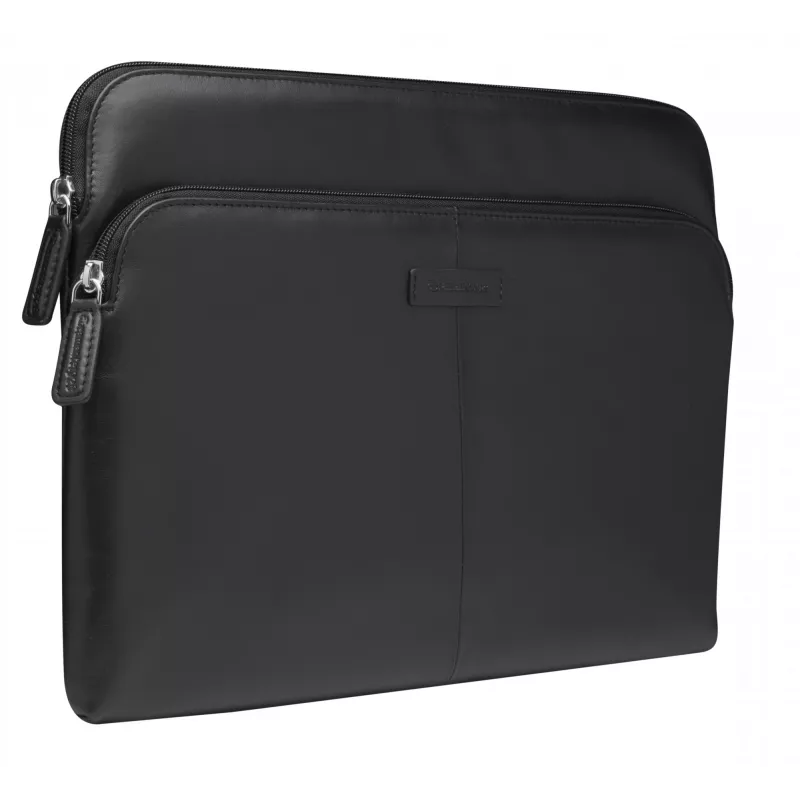 Dėklas odinis dbramante1928 Skagen Pro+ MacBook Pro 14 colių / iki 14 colių – Juodas, 35,6 cm, 1 priekinė kišenė