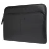 Dėklas odinis dbramante1928 Skagen Pro+ MacBook Pro 14 colių / iki 14 colių – Juodas, 35,6 cm, 1 priekinė kišenė