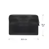 Dėklas odinis dbramante1928 Skagen Pro+ MacBook Pro 14 colių / iki 14 colių – Juodas, 35,6 cm, 1 priekinė kišenė