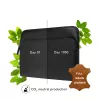 Dėklas odinis dbramante1928 Skagen Pro+ MacBook Pro 14 colių / iki 14 colių – Juodas, 35,6 cm, 1 priekinė kišenė