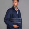 Dėklas odinis dbramante1928 Skagen Pro+ MacBook Pro 14 colių / iki 14 colių – Juodas, 35,6 cm, 1 priekinė kišenė
