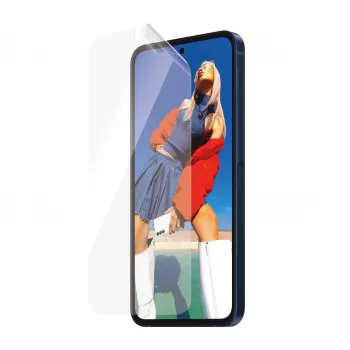 PanzerGlass ® ECO MATRIX ekrano apsauga Samsung Galaxy A55 5G | Itin platus prigludimas su AlignerKit