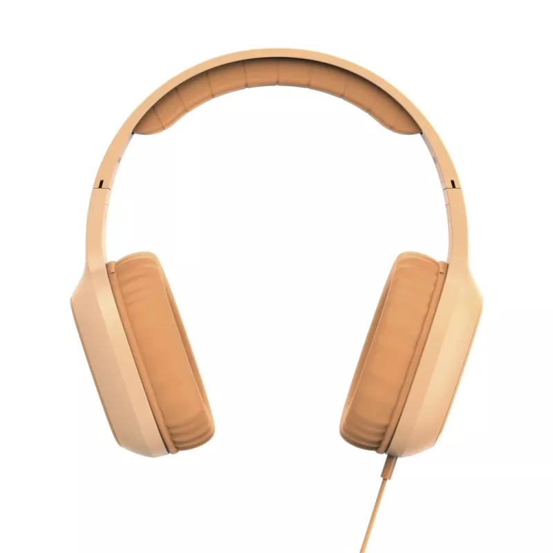 Ausinės Hama Fun C laidinės su mikrofonu USB Type-C oranžinės