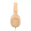 Ausinės Hama Fun C laidinės su mikrofonu USB Type-C oranžinės