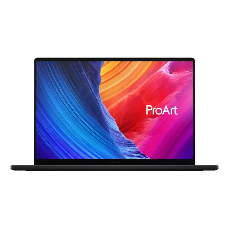 Nešiojamas kompiuteris ASUS ProArt P16 H7606WX-SE011X — Ryzen AI 9 HX 370, 16 colių OLED 4K 120Hz liečiamas ekranas, 64 GB RAM, 2 TB SSD, NVIDIA RTX 5090