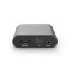 Garso skirstytuvas Hama 00205100 sidabrinis HDMI 3,5 mm