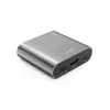 Garso skirstytuvas Hama 00205100 sidabrinis HDMI 3,5 mm
