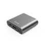 Garso skirstytuvas Hama 00205100 sidabrinis HDMI 3,5 mm