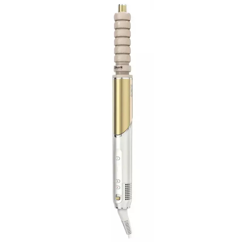 Daugiafunkcis plaukų formavimo prietaisas Shark HD6051SEU Airflow — 1500 W, 120–220°C, keraminis, juodas/auksinis, 2,44 m laidas