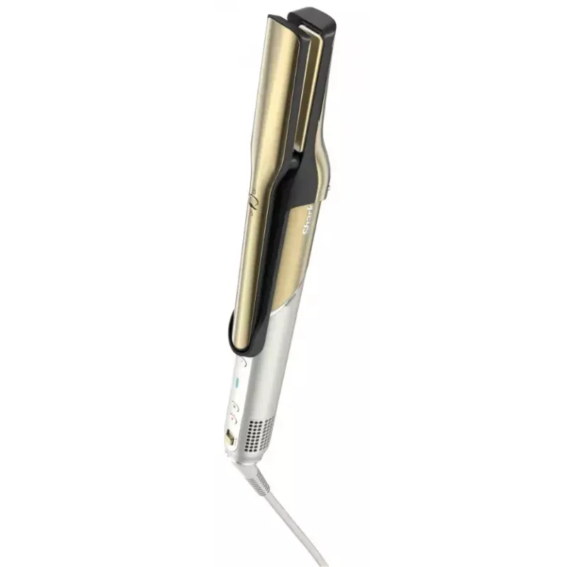Daugiafunkcis plaukų formavimo prietaisas Shark HD6051SEU Airflow — 1500 W, 120–220°C, keraminis, juodas/auksinis, 2,44 m laidas