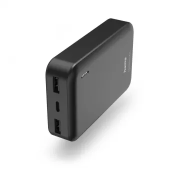 Hama 00201708 power bank Lithium Polymer (LiPo) 10000 mAh Antracitas