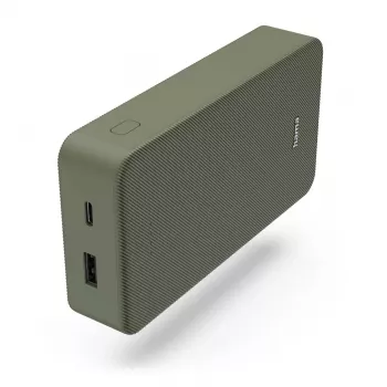 Nešiojamas įkroviklis Hama 00201716, LiPo, 20000 mAh, žalias