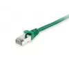 Equip Cat.6 S/FTP jungiamasis kabelis RJ-45 3,0 m žalias