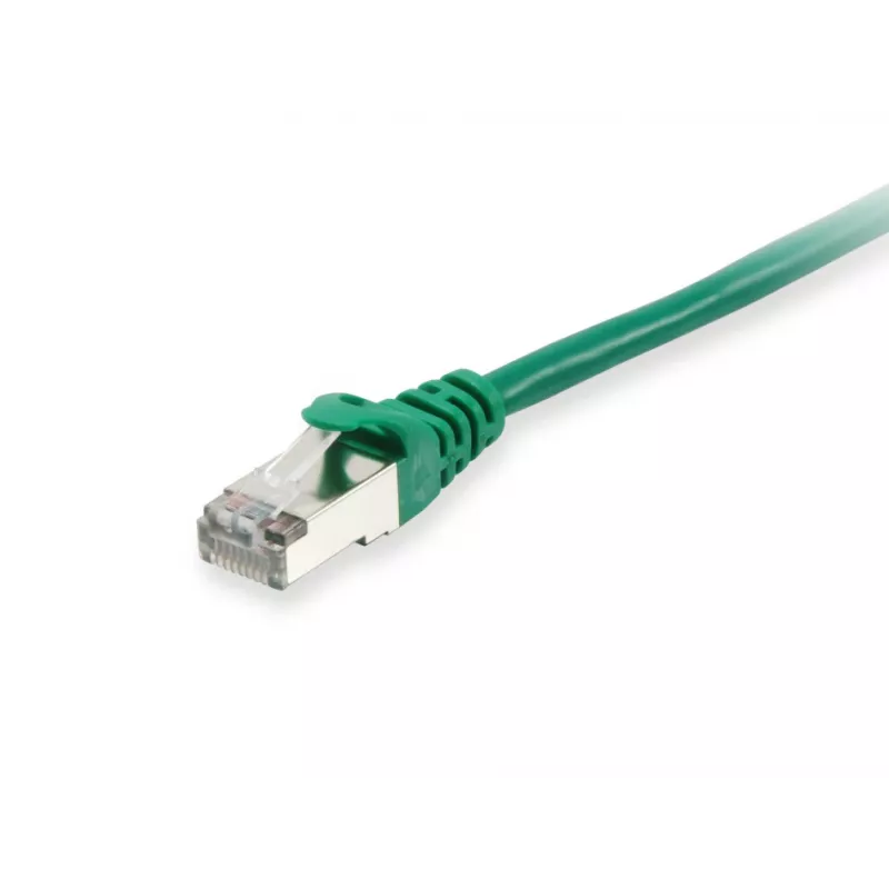 Equip Cat.6 S/FTP jungiamasis kabelis RJ-45 3,0 m žalias