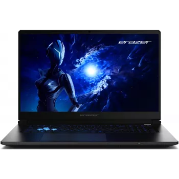 Nešiojamas kompiuteris ERAZER Scout 17 E1 MD62758 Intel Core 5 210H 43,9 cm (17,3 colio) Full HD 16 GB DDR5-SDRAM 1 TB SSD NVIDIA® GeForce RTX™ 5050 Wi-Fi 6E (802.11ax) Windows 11 Home Juoda