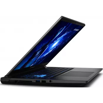Nešiojamas kompiuteris ERAZER Scout 17 E1 MD62758 Intel Core 5 210H 43,9 cm (17,3 colio) Full HD 16 GB DDR5-SDRAM 1 TB SSD NVIDIA® GeForce RTX™ 5050 Wi-Fi 6E (802.11ax) Windows 11 Home Juoda