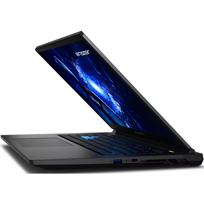 Nešiojamas kompiuteris ERAZER Scout 17 E1 MD62758 Intel Core 5 210H 43,9 cm (17,3 colio) Full HD 16 GB DDR5-SDRAM 1 TB SSD NVIDIA® GeForce RTX™ 5050 Wi-Fi 6E (802.11ax) Windows 11 Home Juoda