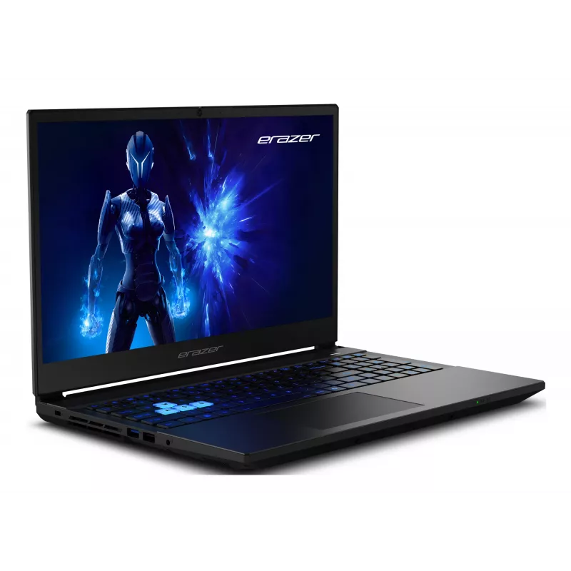 Nešiojamas kompiuteris ERAZER Deputy 15 P1 MD62761 Intel Core 7 250H 39,6 cm (15,6 colio) Full HD 16 GB DDR5 1 TB SSD NVIDIA GeForce RTX 5060 Wi-Fi 6E Windows 11 Home Juodas