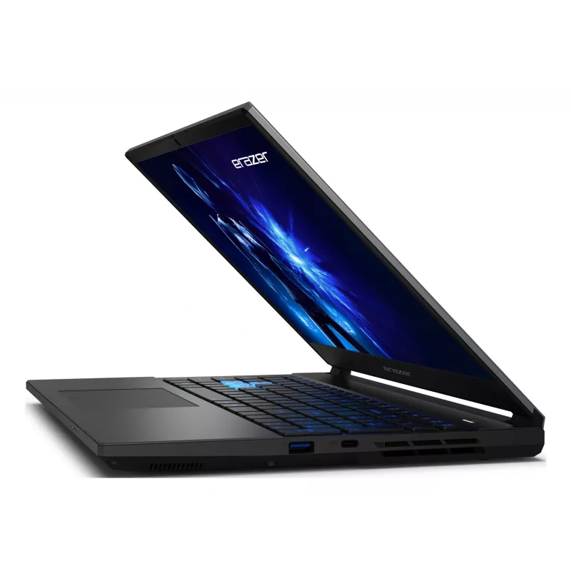 Nešiojamas kompiuteris ERAZER Deputy 15 P1 MD62761 Intel Core 7 250H 39,6 cm (15,6 colio) Full HD 16 GB DDR5 1 TB SSD NVIDIA GeForce RTX 5060 Wi-Fi 6E Windows 11 Home Juodas