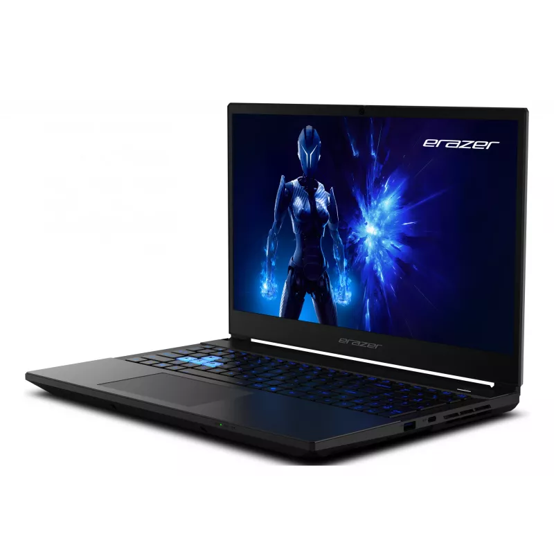 Nešiojamas kompiuteris ERAZER Deputy 15 P1 MD62761 Intel Core 7 250H 39,6 cm (15,6 colio) Full HD 16 GB DDR5 1 TB SSD NVIDIA GeForce RTX 5060 Wi-Fi 6E Windows 11 Home Juodas