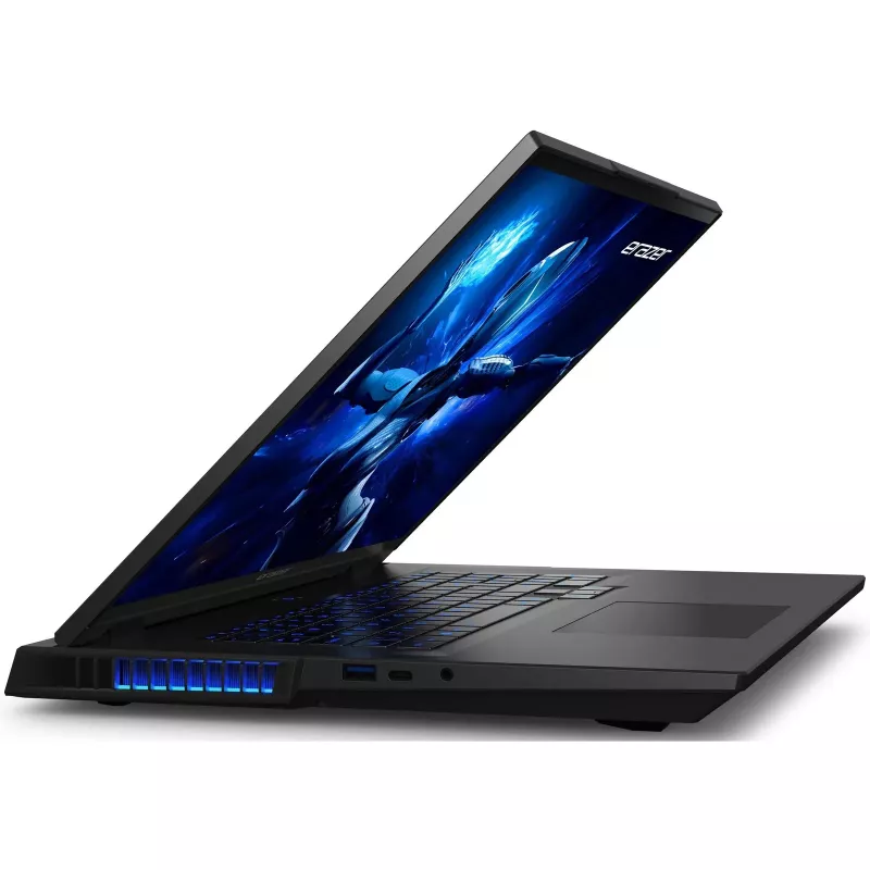 Nešiojamas kompiuteris ERAZER Beast 18 X1, Intel Core Ultra 9 275HX, 45,7 cm (18 inch), Quad HD+, 32 GB DDR5, 2 TB SSD, NVIDIA GeForce RTX 5090, Wi-Fi 7, Windows 11 Home, juodas