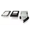 Icy Dock MB991TRAY-B juodas sidabrinis diskų dėklas 2,5 inch SATA/SAS