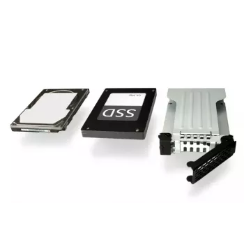 Icy Dock MB991TRAY-B juodas sidabrinis diskų dėklas 2,5 inch SATA/SAS