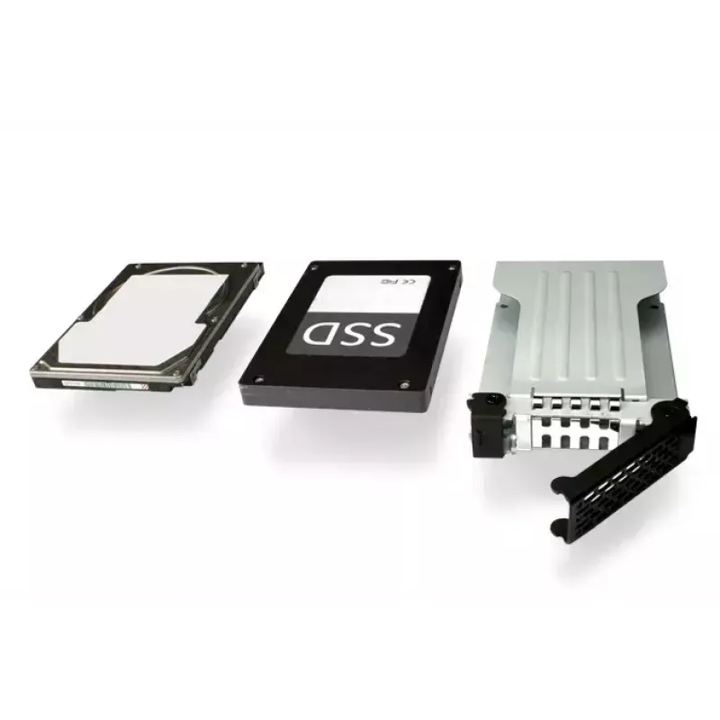 Icy Dock MB991TRAY-B juodas sidabrinis diskų dėklas 2,5 inch SATA/SAS