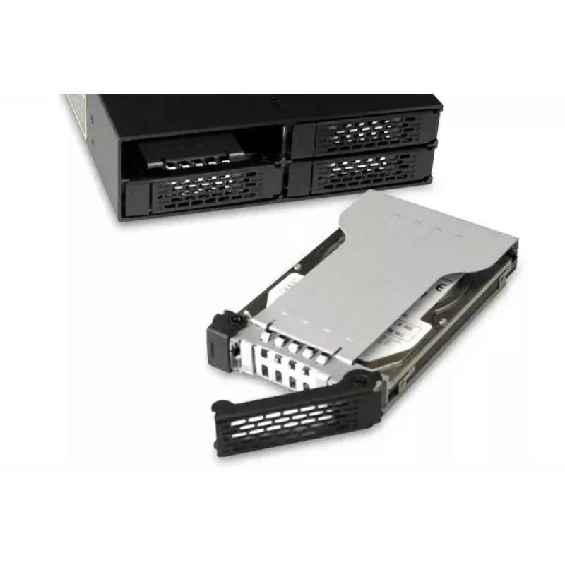 Icy Dock MB991TRAY-B juodas sidabrinis diskų dėklas 2,5 inch SATA/SAS