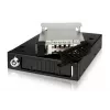 Icy Dock MB991TRAY-B juodas sidabrinis diskų dėklas 2,5 inch SATA/SAS