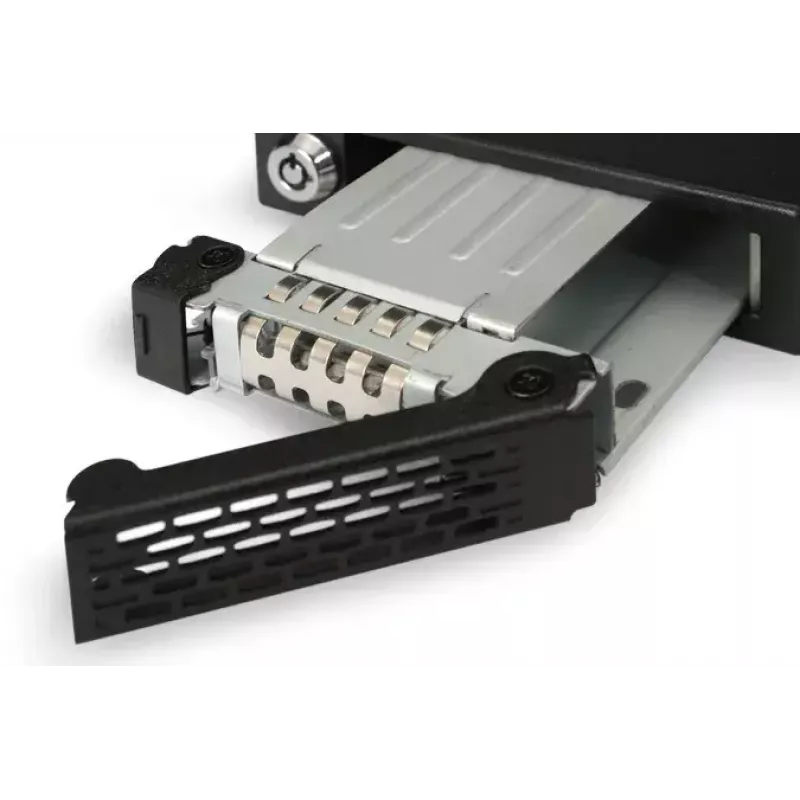 Icy Dock MB991TRAY-B juodas sidabrinis diskų dėklas 2,5 inch SATA/SAS