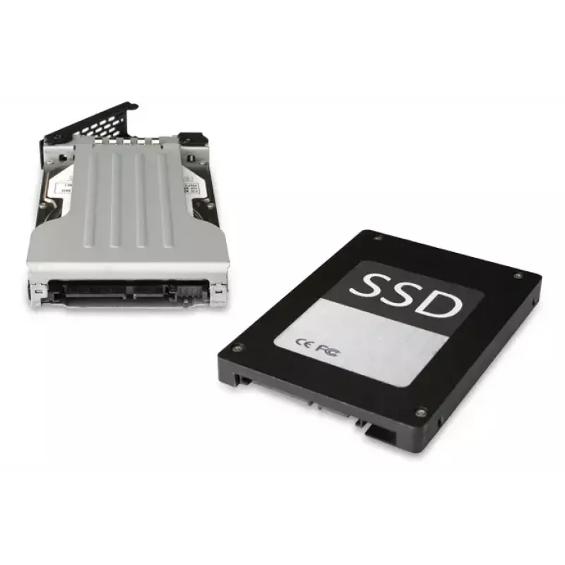 Icy Dock MB991TRAY-B juodas sidabrinis diskų dėklas 2,5 inch SATA/SAS