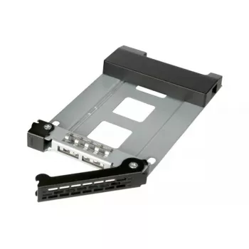 Icy Dock MB992TRAY-B Juodas Sidabrinis Kietojo Disko Dėklo Skydelis
