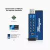 iStorage datAshur PRO 256 bit 32 GB USB 3.0 šifruota atmintinė IS-FL-DA3-256-32