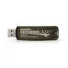 Kanguru Defender 3000™ SuperSpeed USB 3.0 32 GB | Saugus USB atmintukas su šifravimu | FIPS 140-3 Level 3 laukiamas, FIPS 140-2 Level 3 sertifikuotas | AES-XTS 256 bitų aparatinė šifracija | TAA atitikmuo