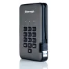 iStorage diskAshur PRO² HDD 500GB – saugus nešiojamas kietasis diskas su PIN apsauga