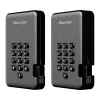 iStorage diskAshur PRO2 512GB 2,5 colio SSD išorinis diskas su USB 3.2 ir PIN klaviatūra IS-DAP2-256-SSD-512-C-G