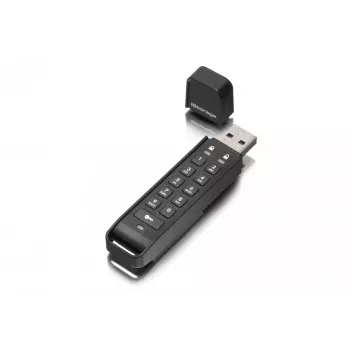iStorage 16GB USB Type-A raktažodinis USB atmintukas IS-FL-DAP3-B-16