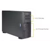 Kompiuterio korpusas Supermicro SuperWorkstation 7049A-T stelažinis 4U juodas