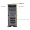 Kompiuterio korpusas Supermicro SuperWorkstation 7049A-T stelažinis 4U juodas