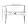 InLine sieninis laikiklis TFT / LED / Plazminiams 81-140 cm 32-55 col. max 50 kg