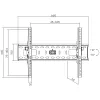 InLine 23117A sieninis laikiklis TFT LED Plasma 32-70 colių