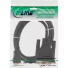 InLine Mini-HDMI į DVI laidas, HDMI C kištukas į DVI 18+1 kištuką, paauksuotas, 2m