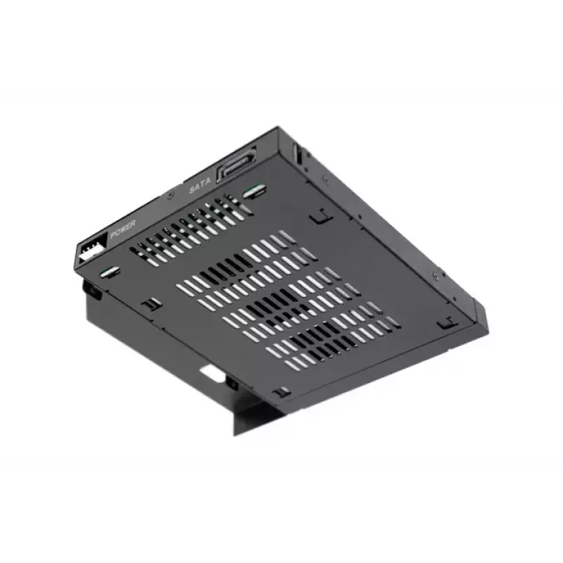 Icy Dock MB411SKO-B – mobilus diskų narvelis 2,5 colio kietajam diskui arba SSD (12,7 mm ODD lizdui)